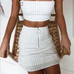 Tiger Mist Pearl Skirt